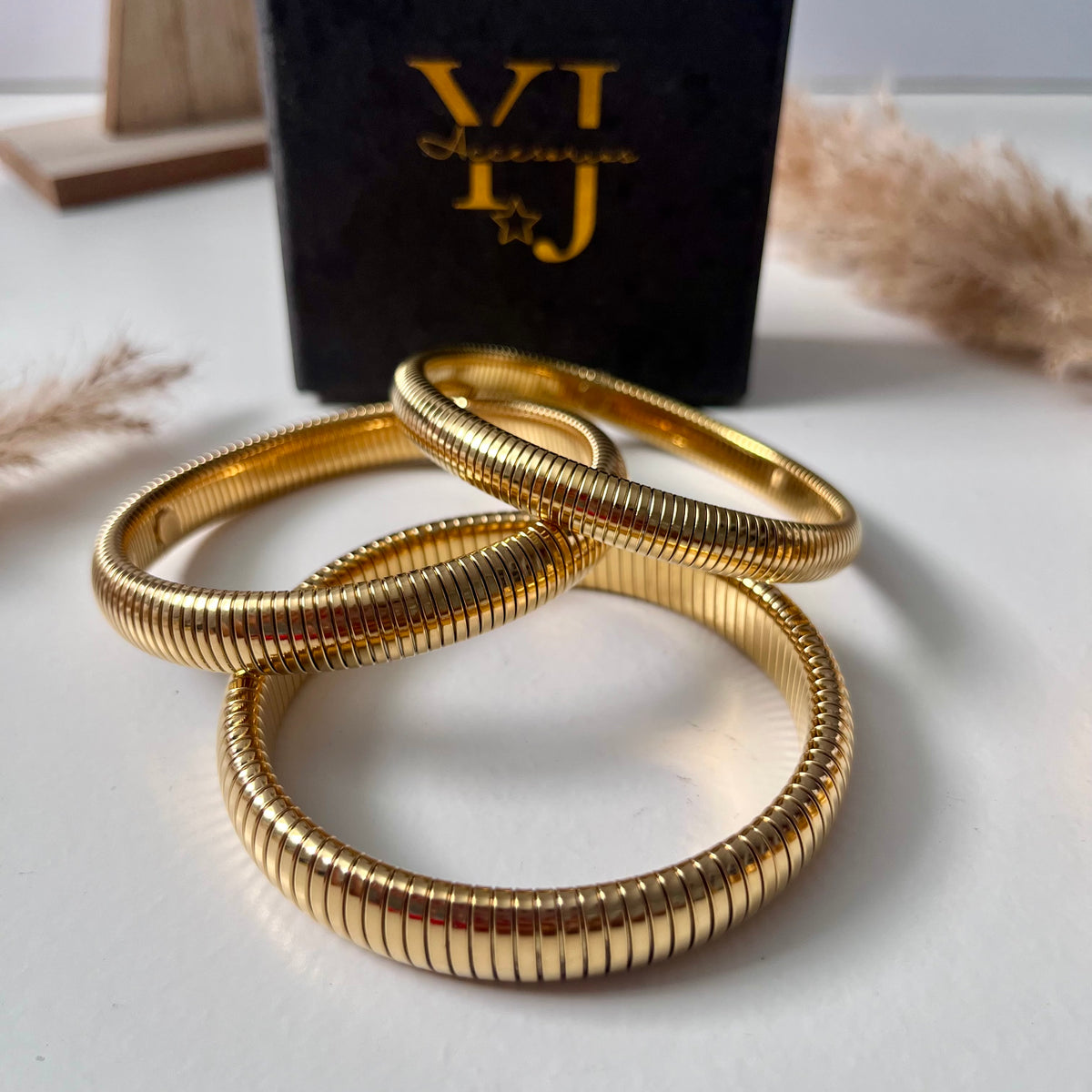 Trío de Pulseras Elegance