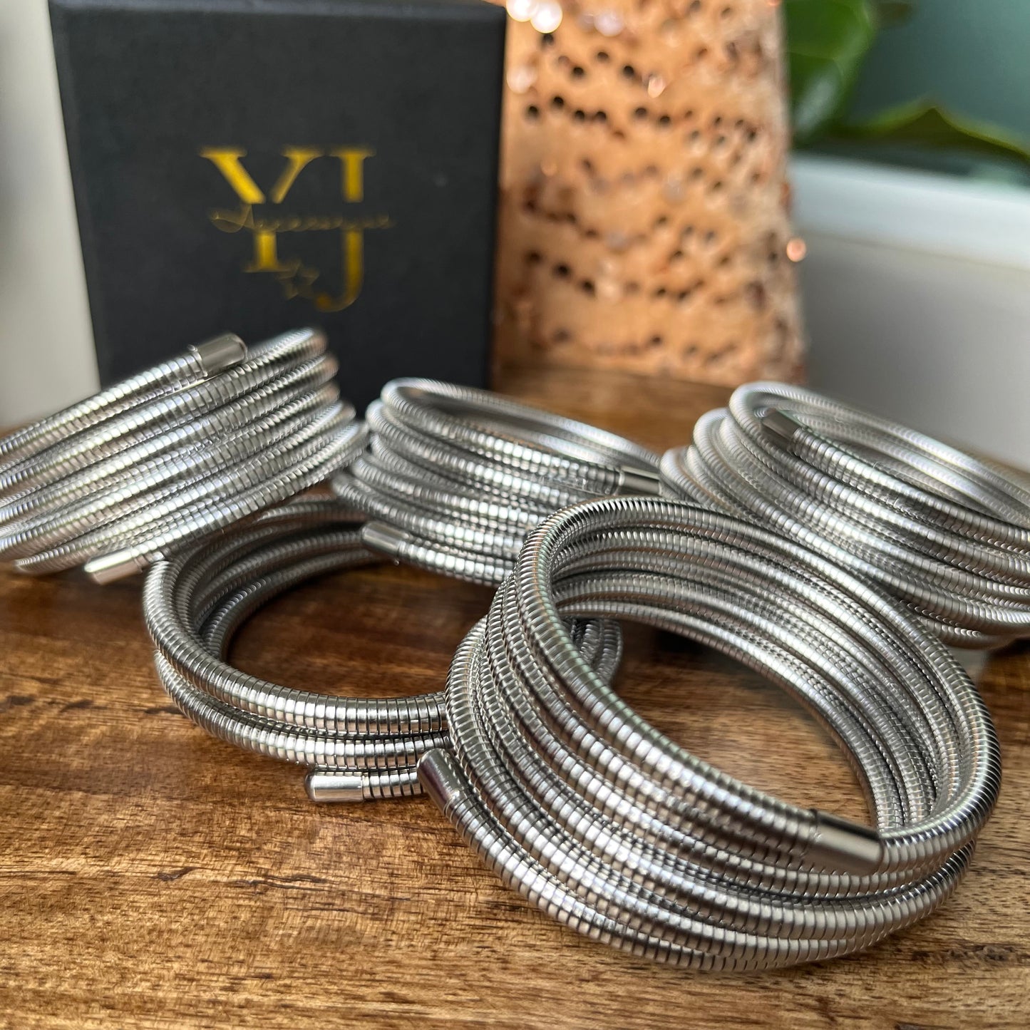 Pulsera Ondas infinitas ✨Best Seller✨