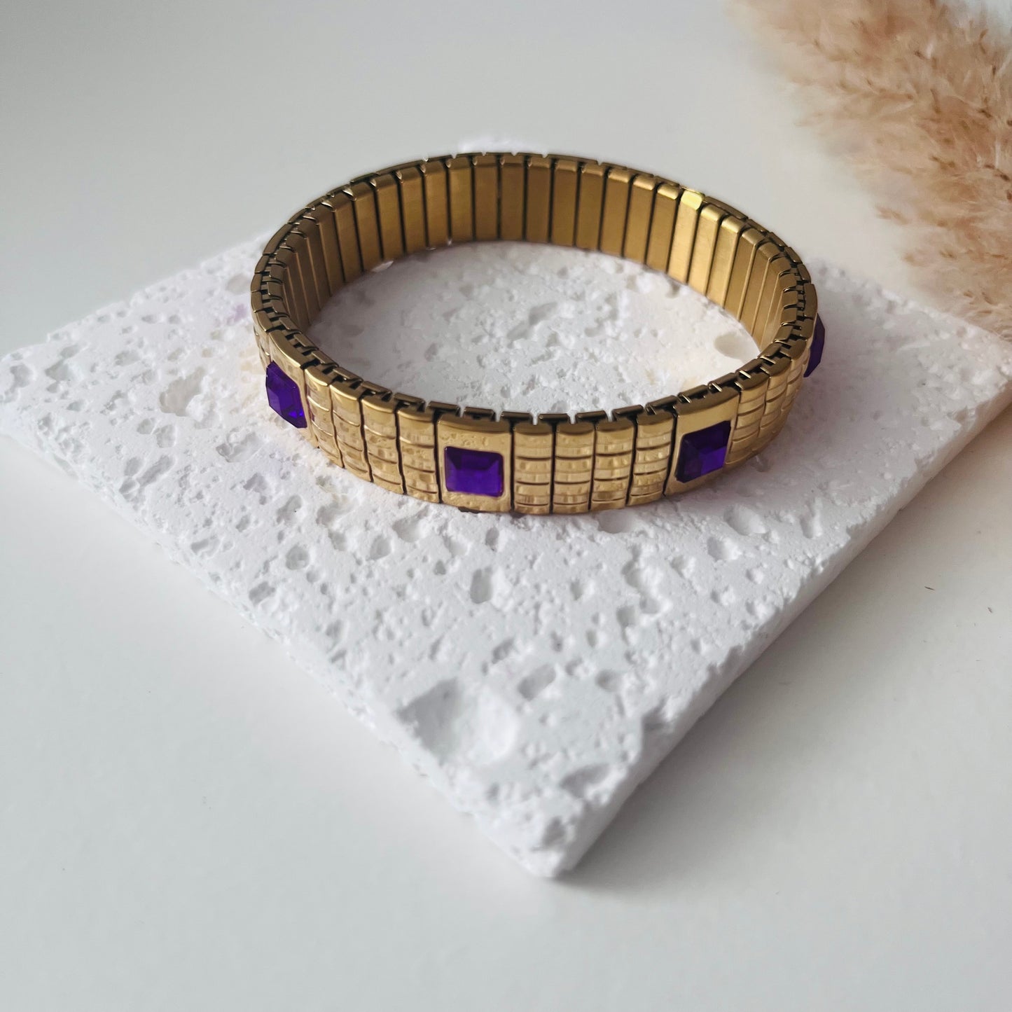 Pulsera Esencia Dorada