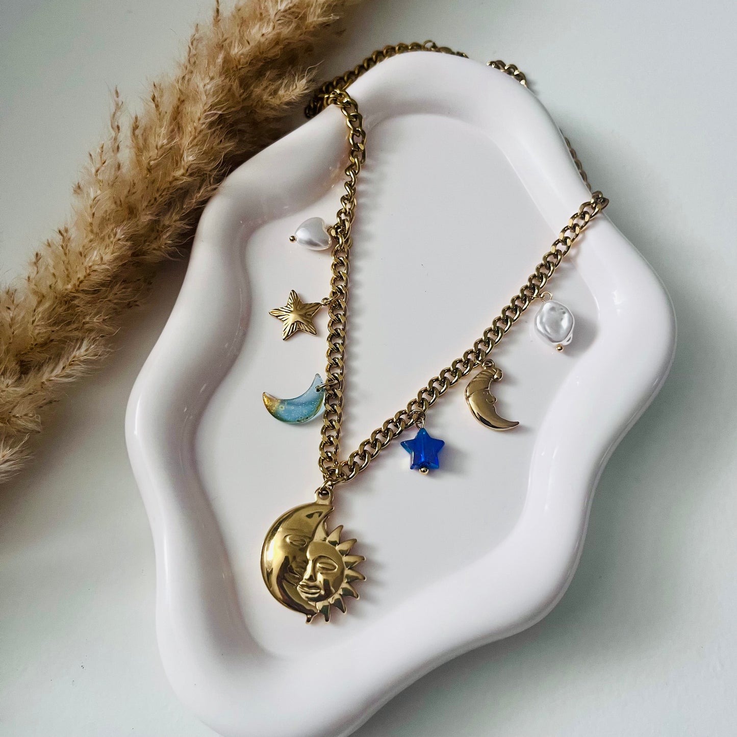 Collar Cielo Eterno