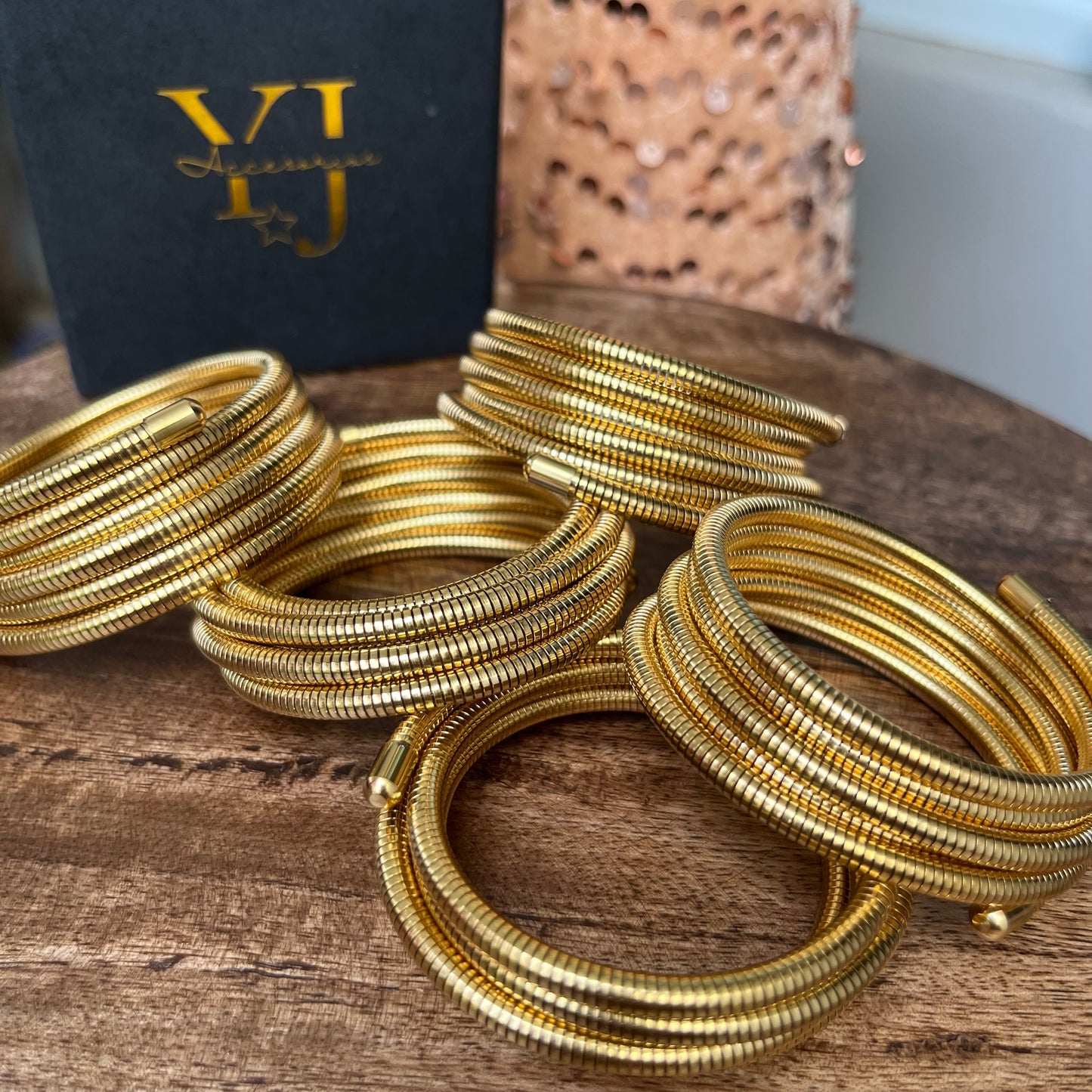 Pulsera Ondas infinitas ✨Best Seller✨