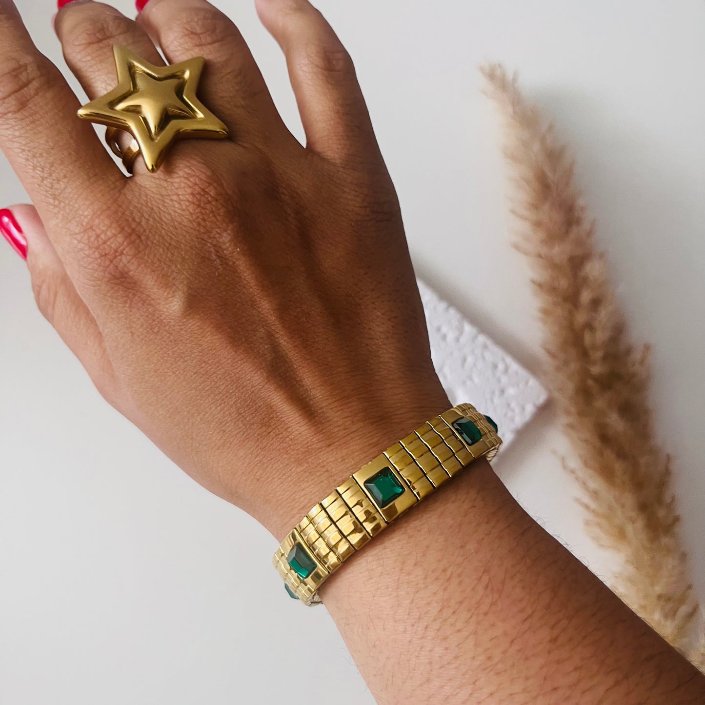 Pulsera Esencia Dorada