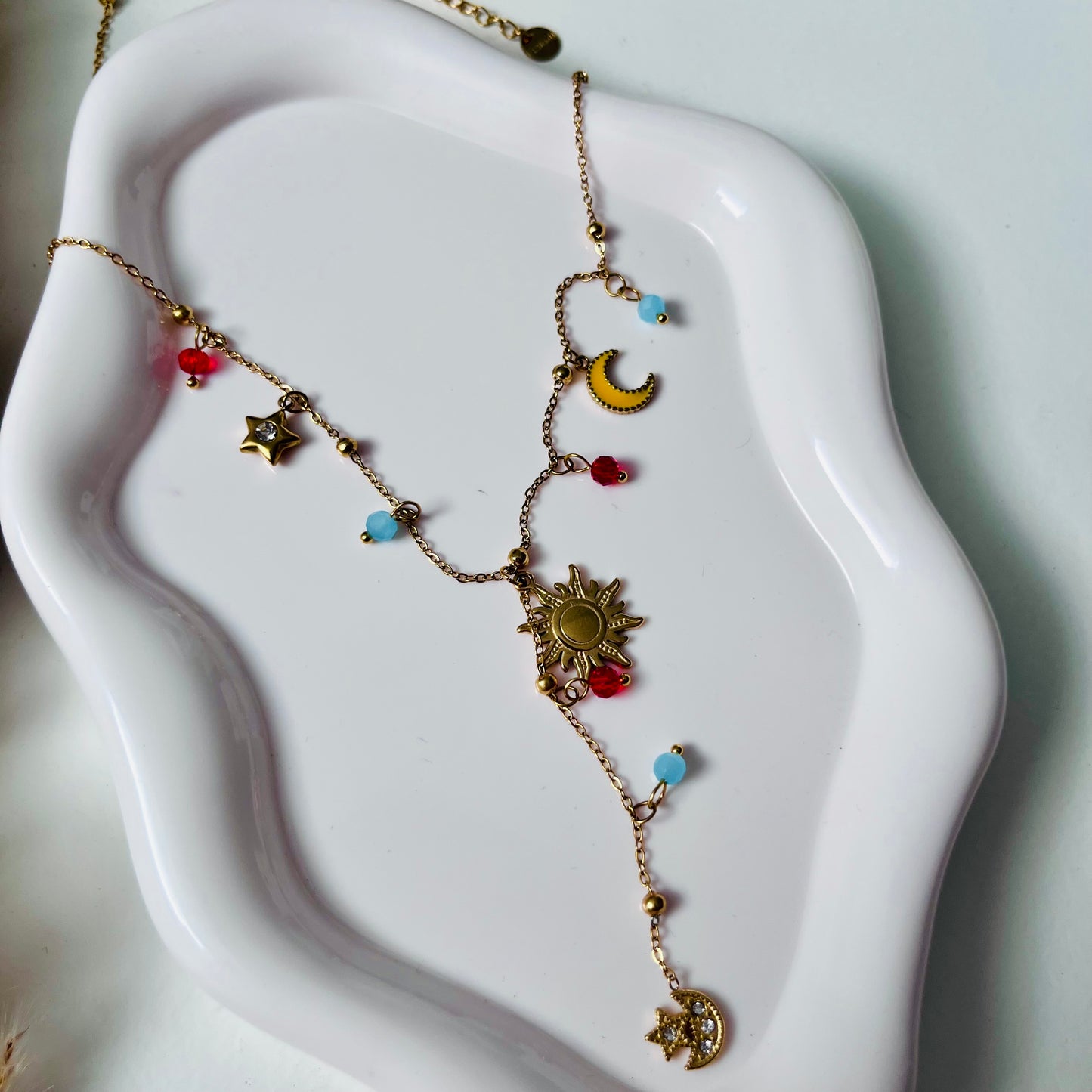 Collar Universo Dorado