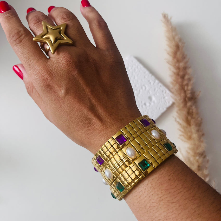 Pulsera Esencia Dorada