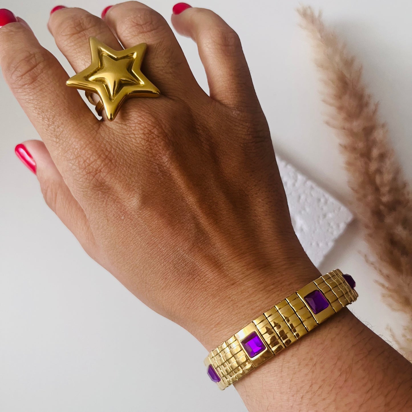 Pulsera Esencia Dorada