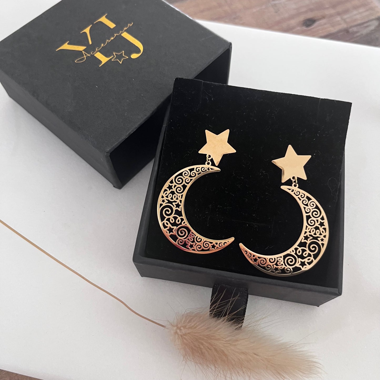 Aretes Destello Lunar