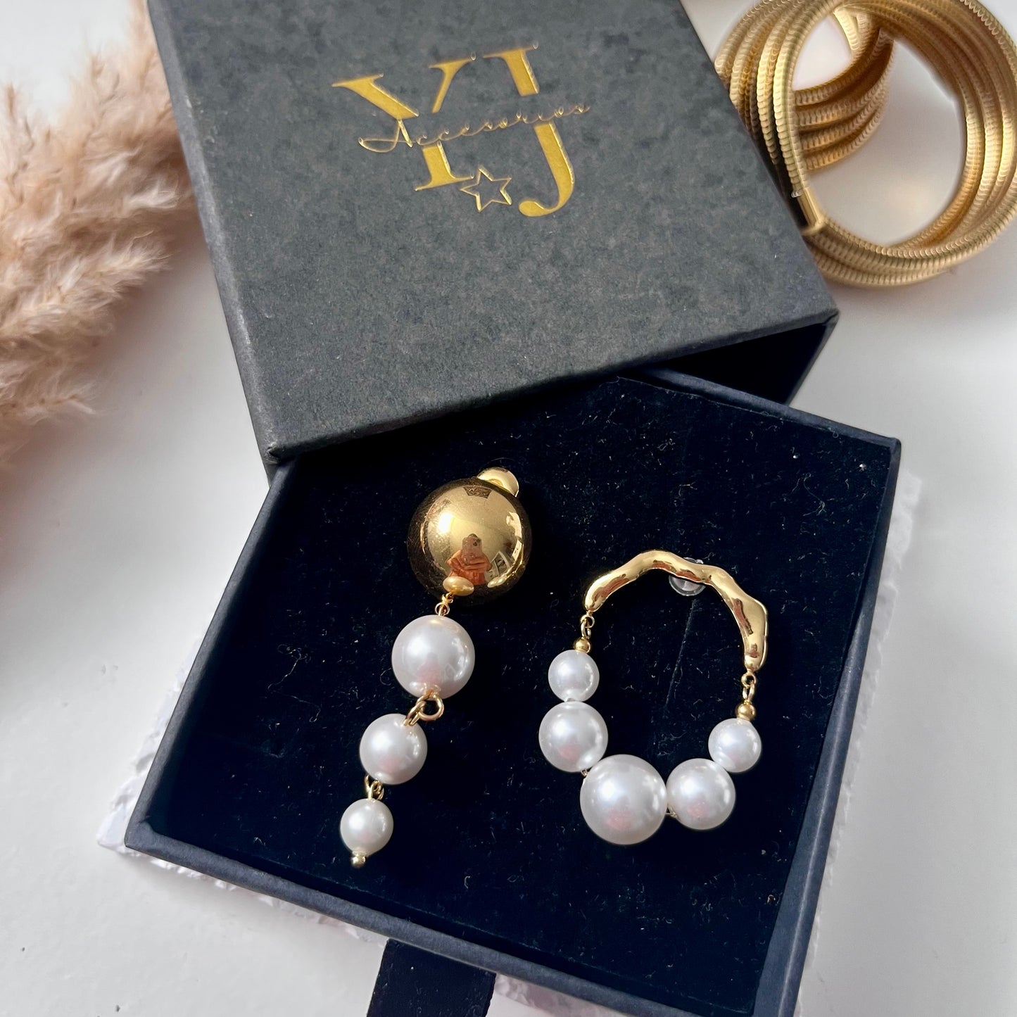 Aretes Perlas de Encanto