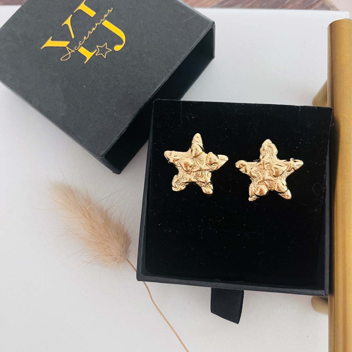 Estrellas en textura