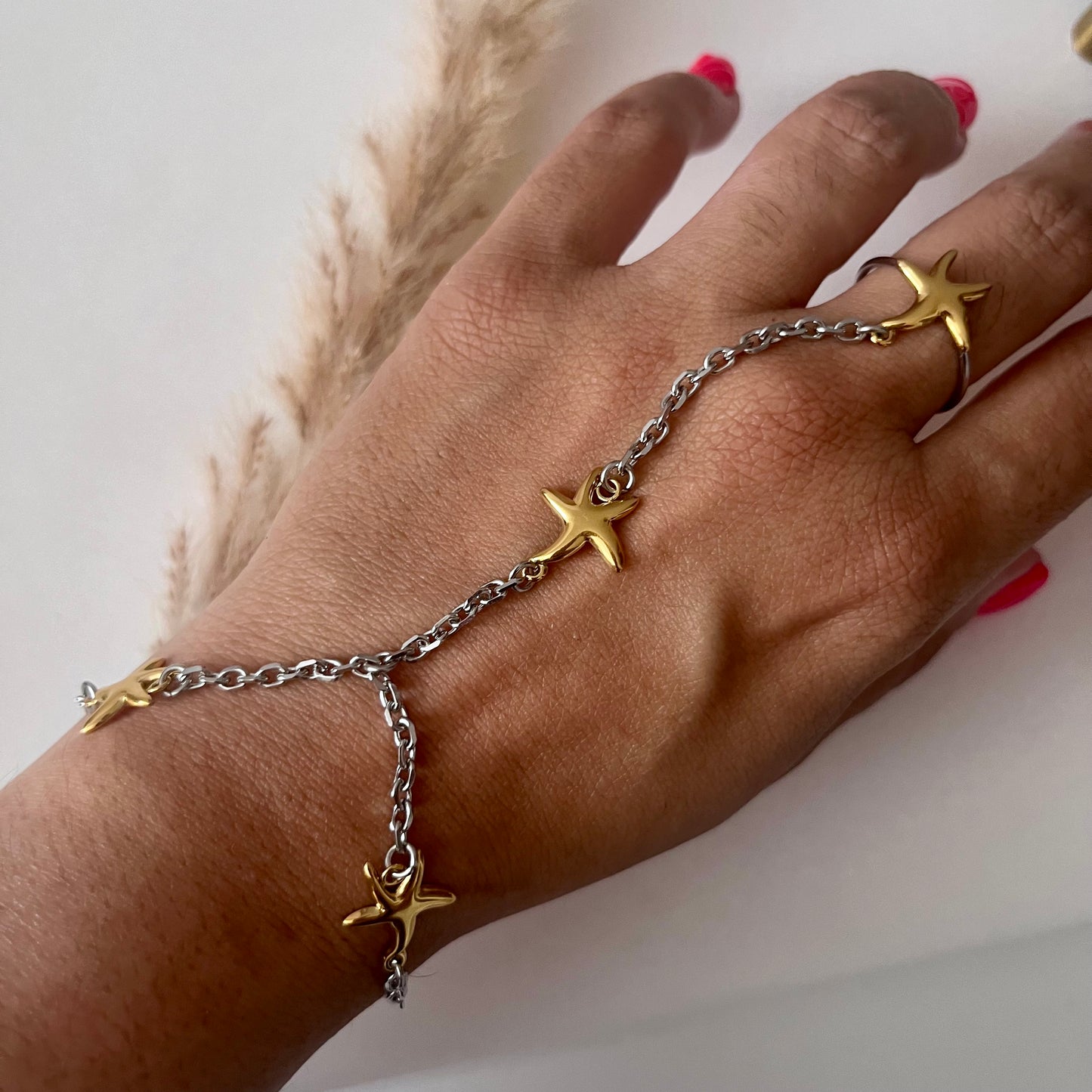 Hand Chain Estrella Marina
