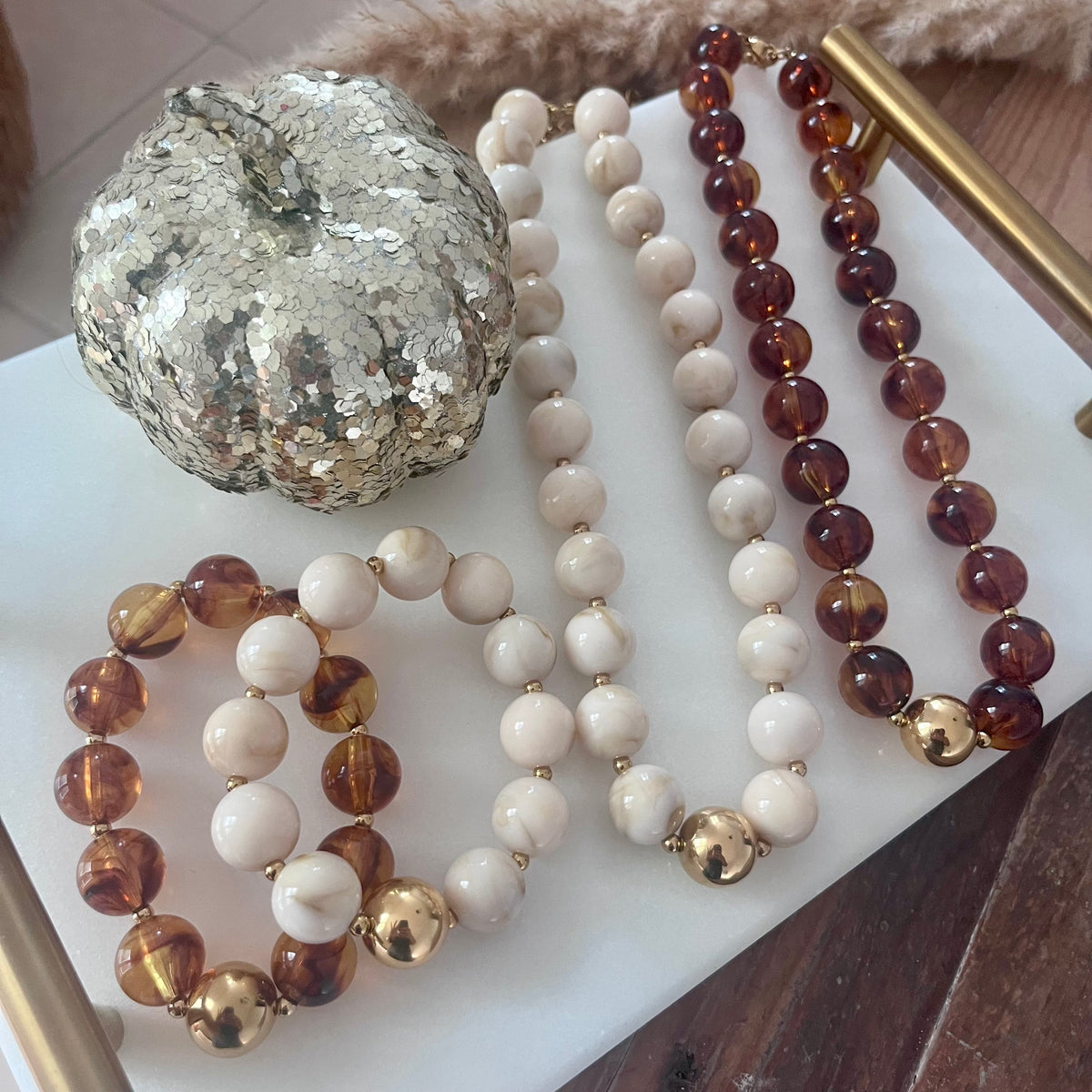 Conjunto tonos de otoño