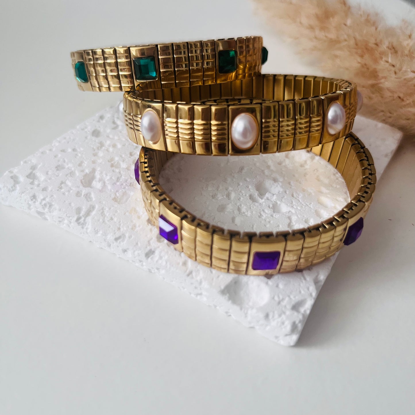 Pulsera Esencia Dorada