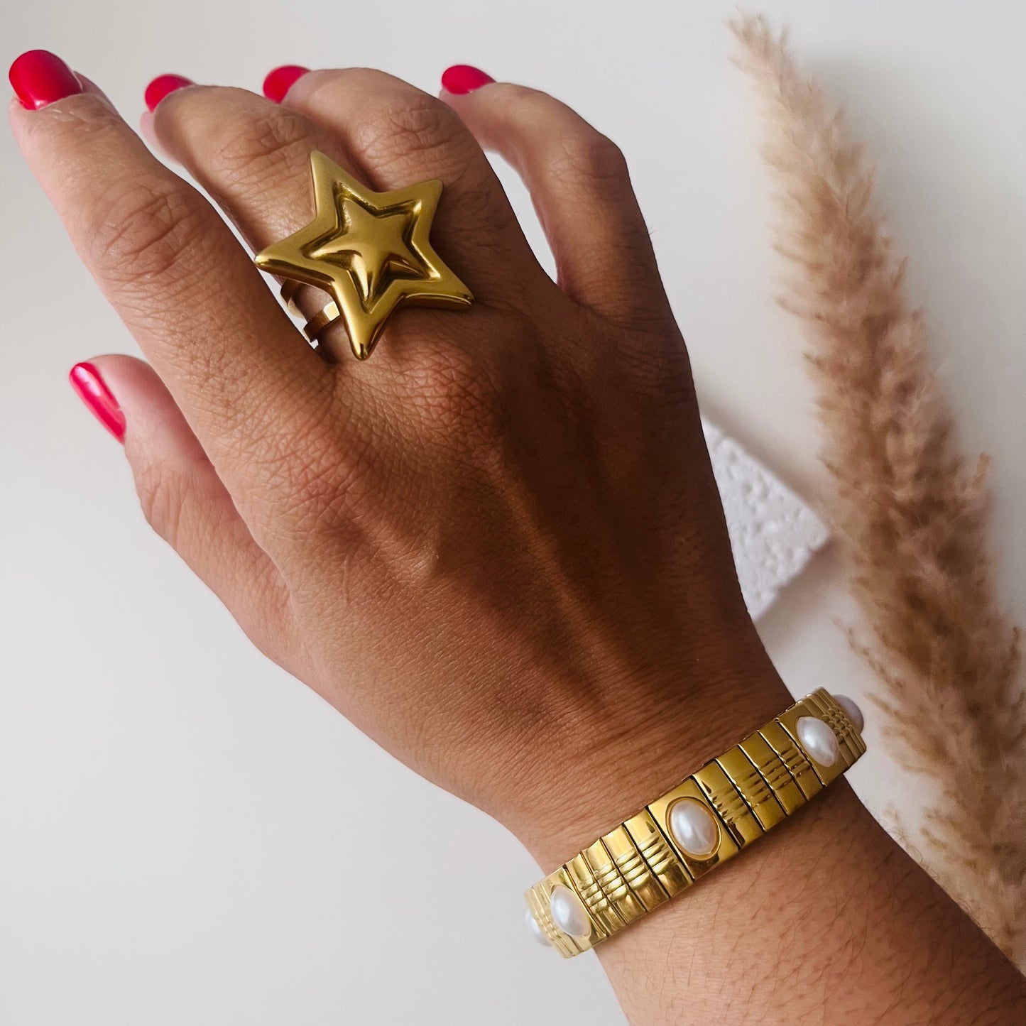 Pulsera Esencia Dorada