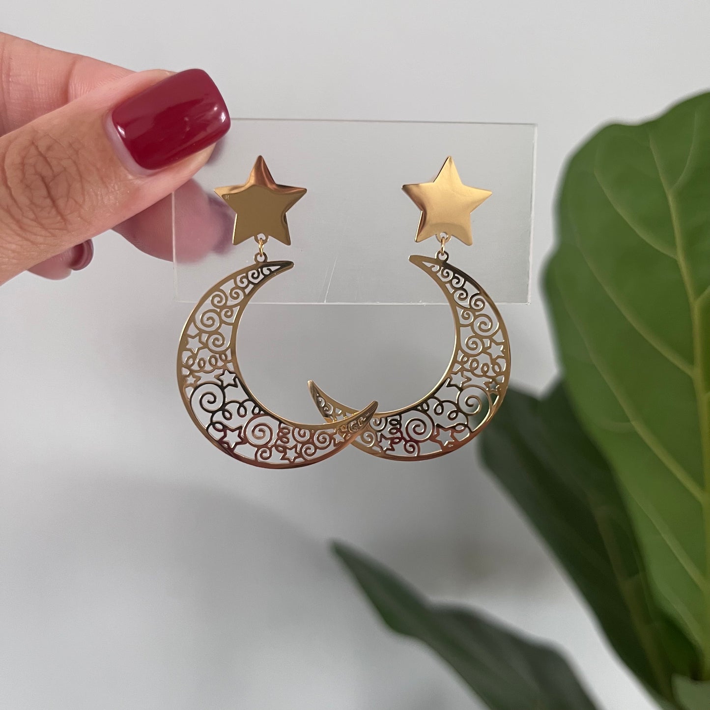 Aretes Destello Lunar