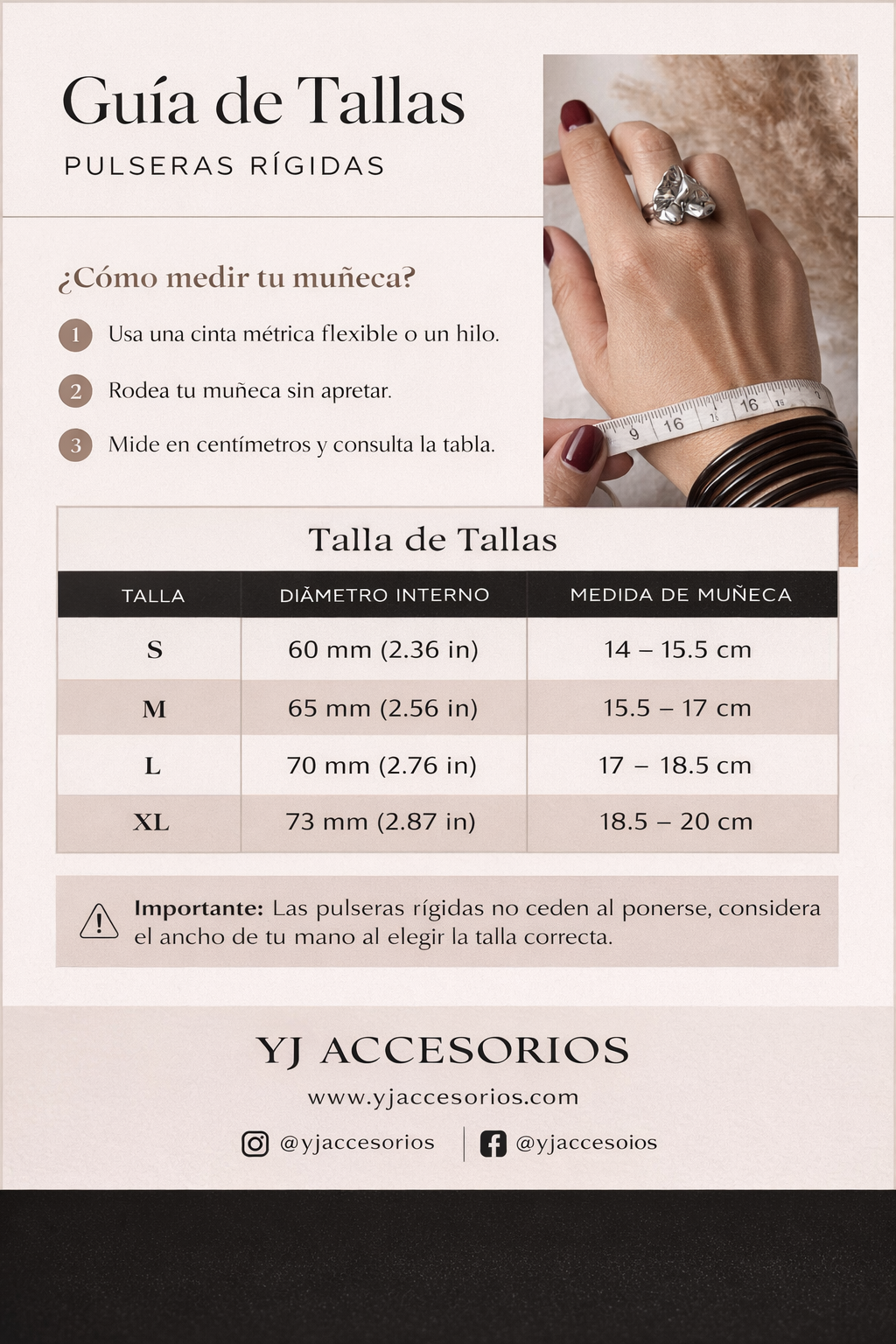 Pulseras Brillo Negro (7 Pulseras)