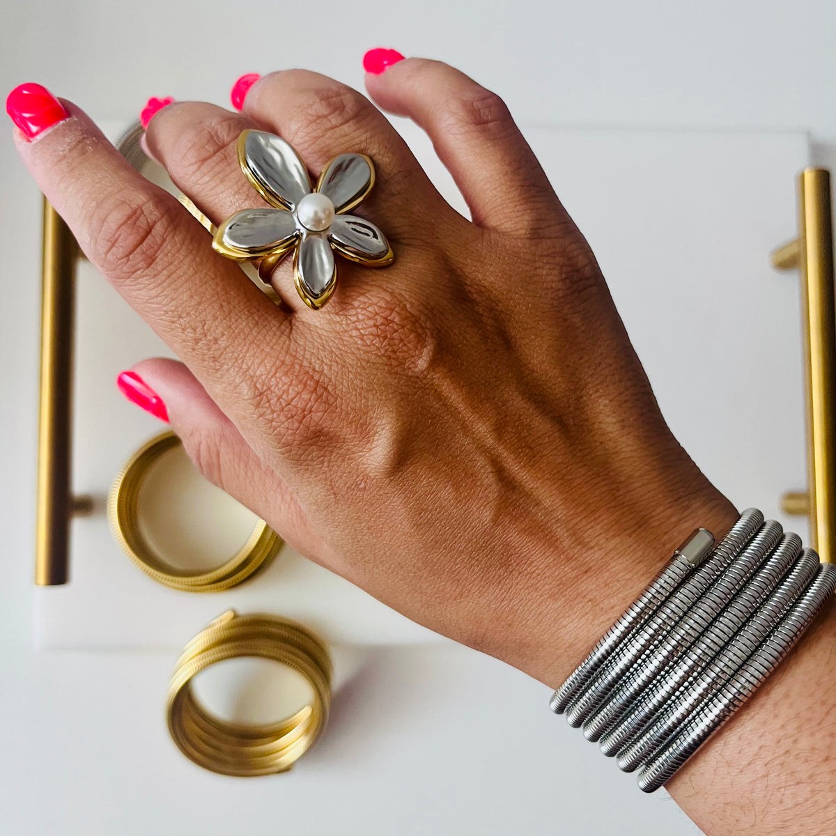 Pulsera Ondas infinitas ✨Best Seller✨|Pre Orden - 11/10/2026.