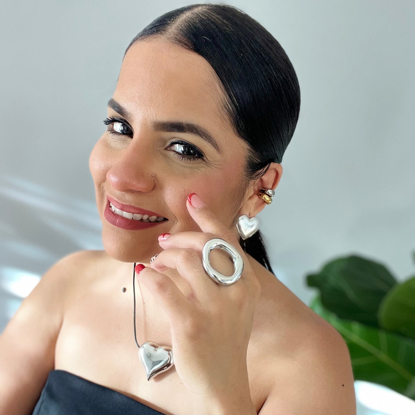 Gala Silver Ring
