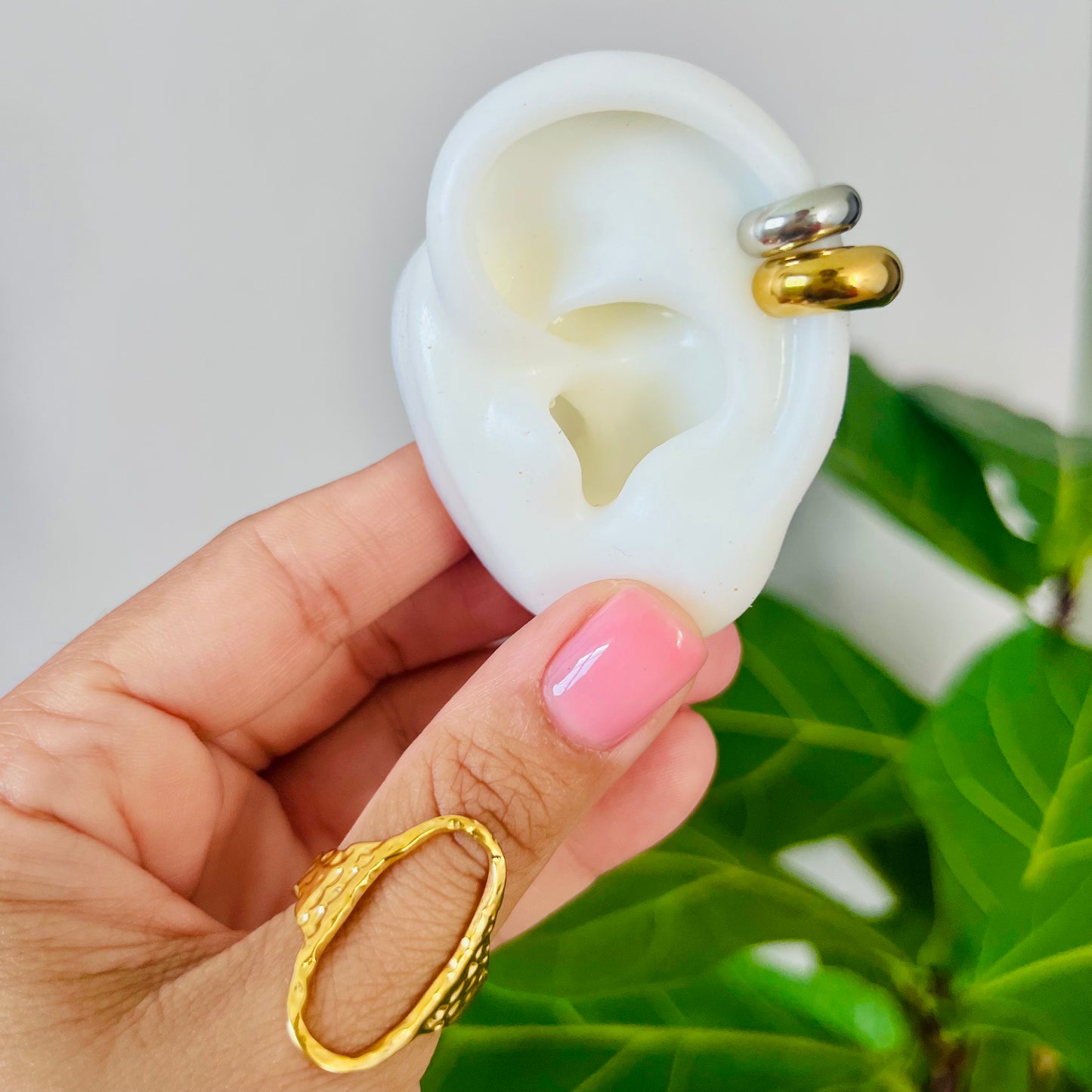 Clip de oreja Doble Esencia