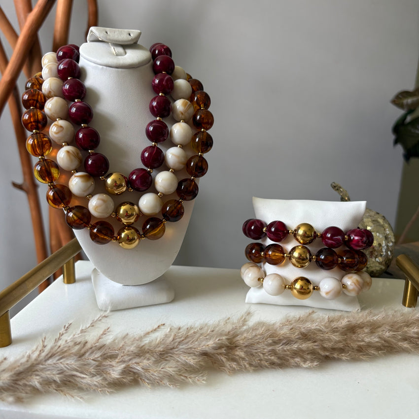 Conjunto tonos de otoño