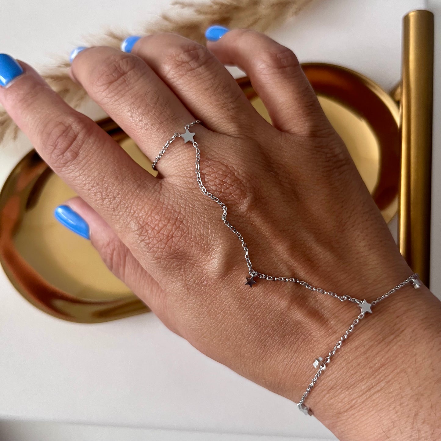 Hand Chain Caminos de Estrellas