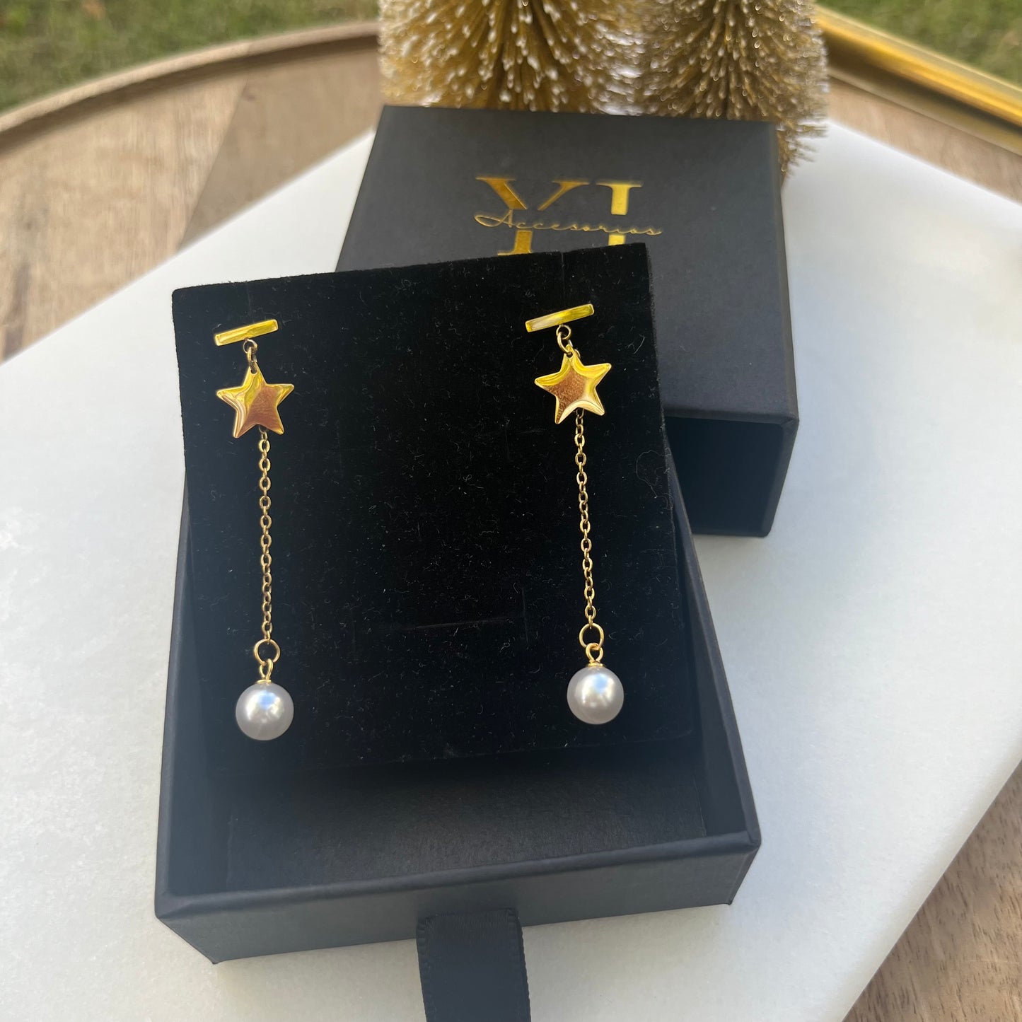 Aretes de Estrella Minimalista