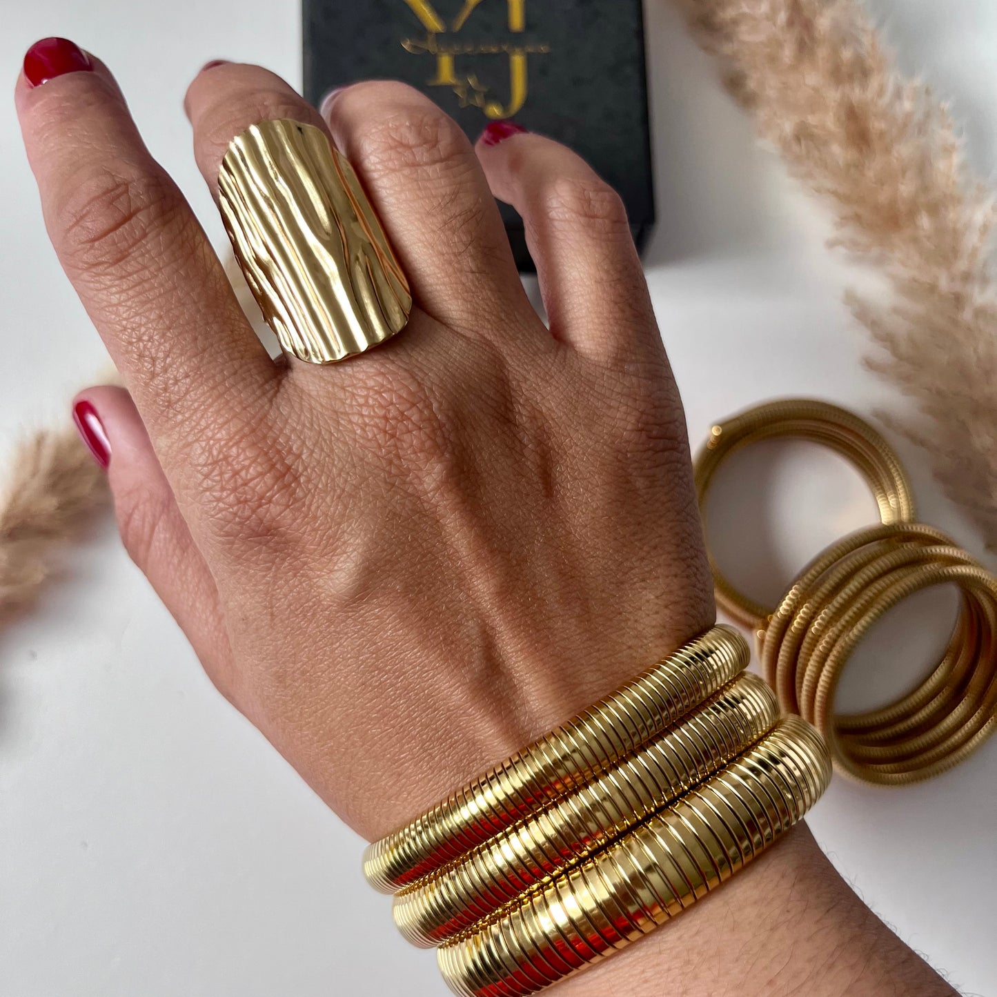 Trío de Pulseras Elegance