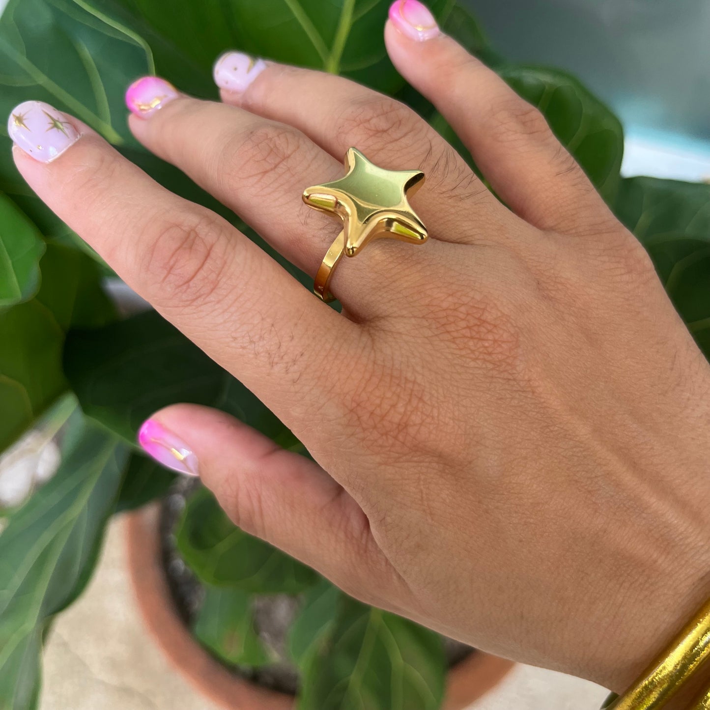 Bubble Star Ring