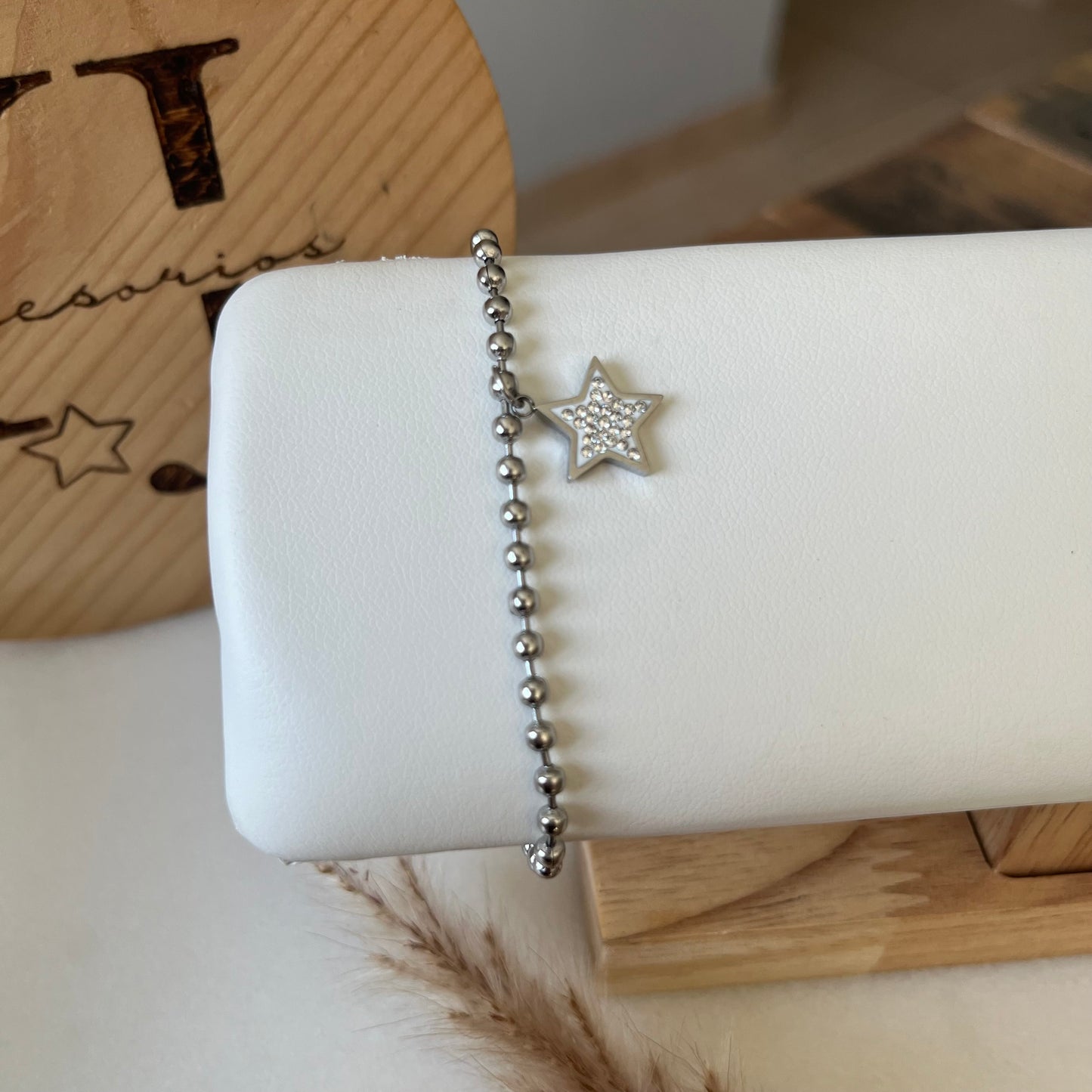 Pulsera Militar Una Sola Estrella ⭐️