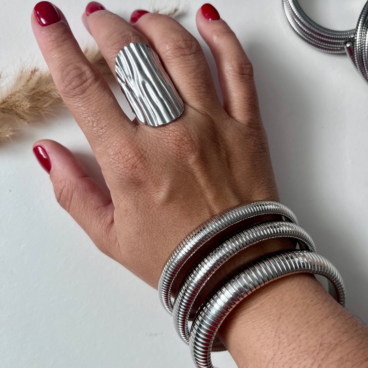 Trío de Pulseras Elegance