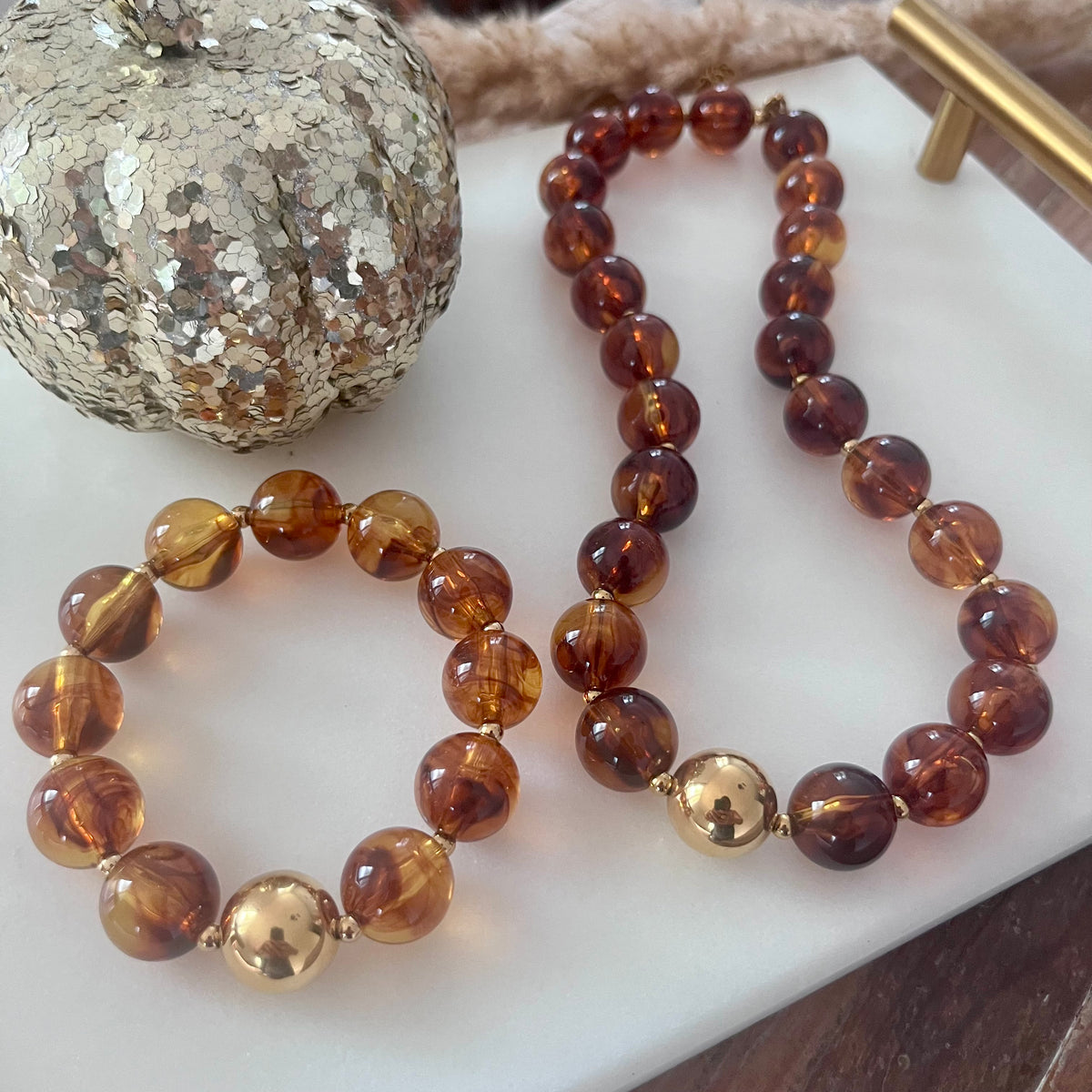 Conjunto tonos de otoño