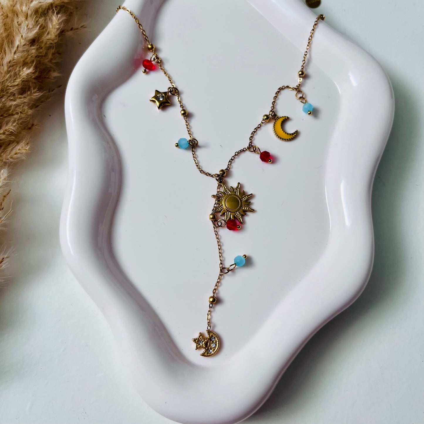 Collar Universo Dorado