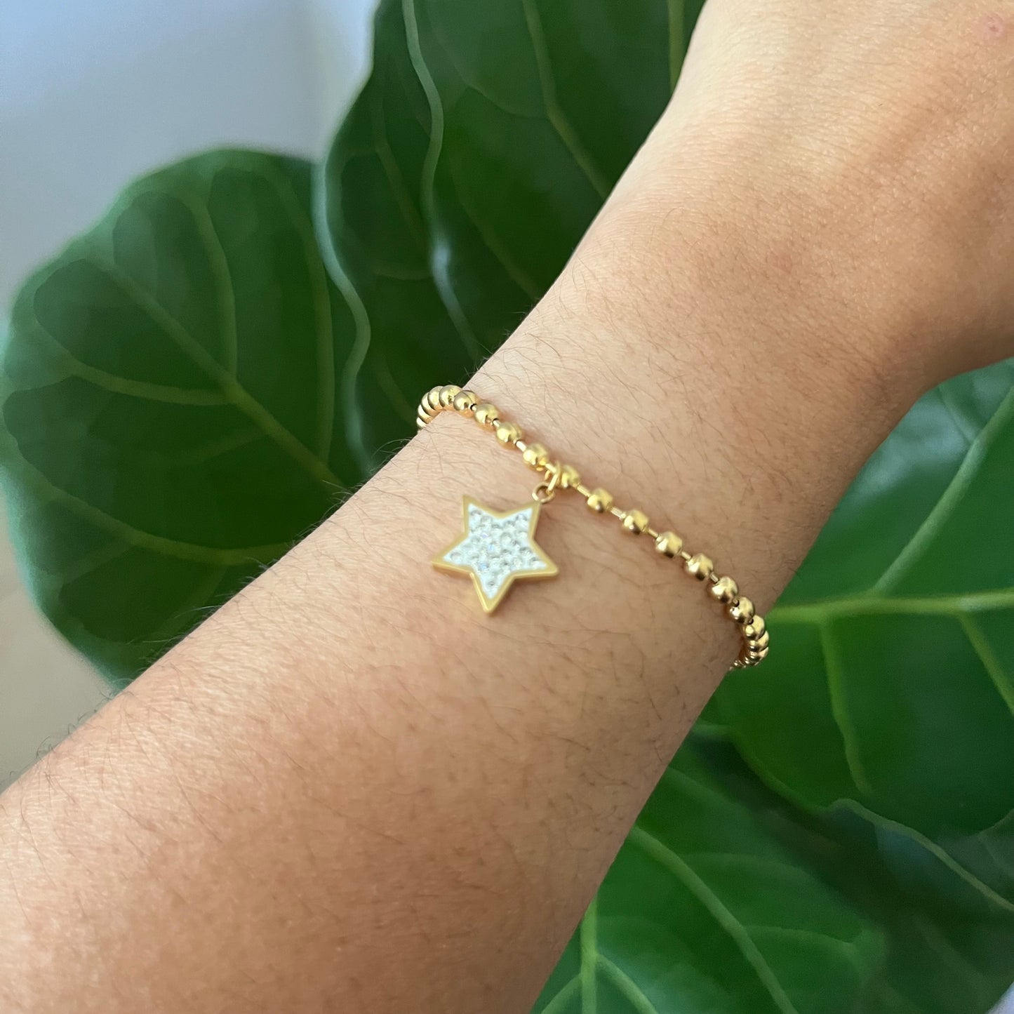 Pulsera Militar Una Sola Estrella ⭐️