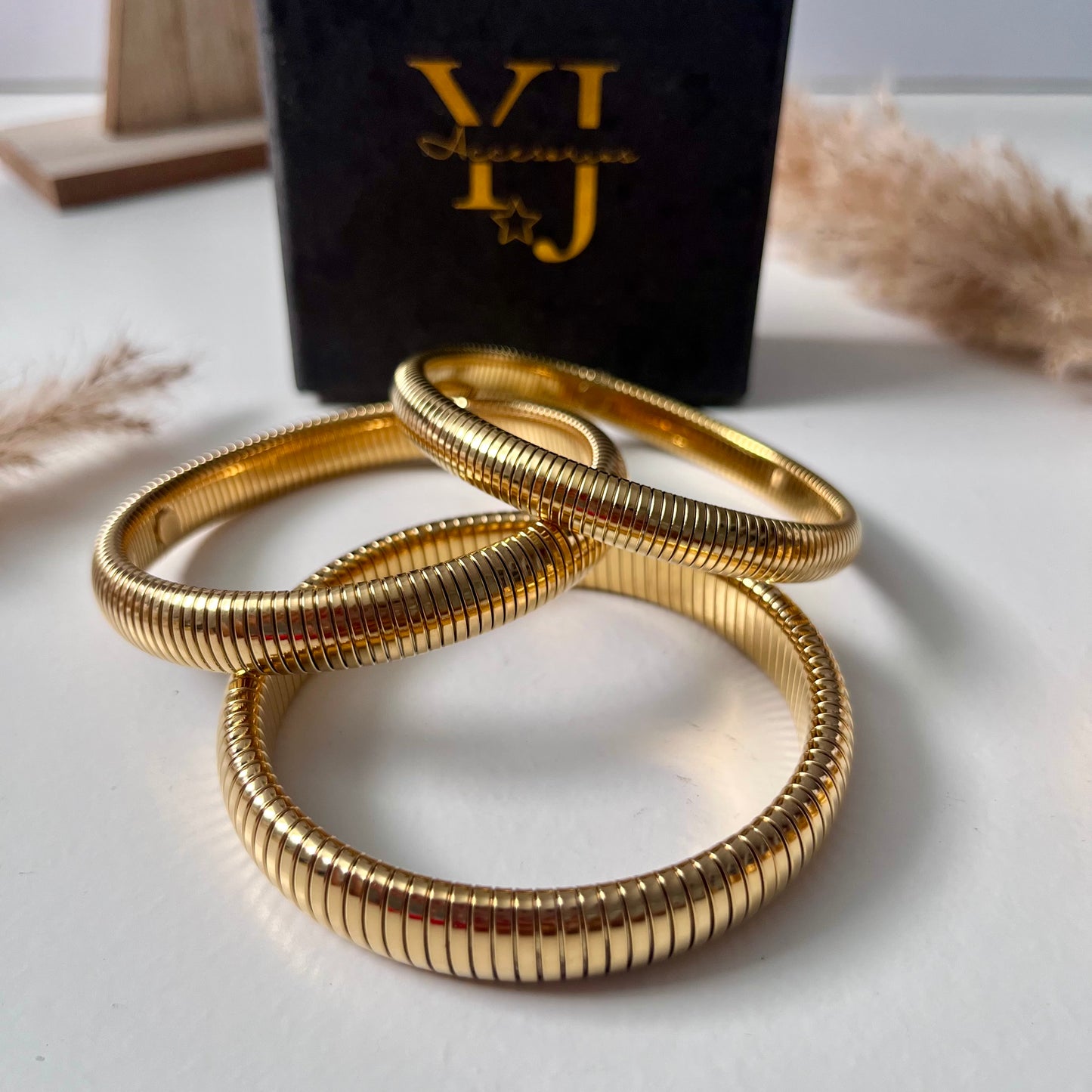 Trío de Pulseras Elegance