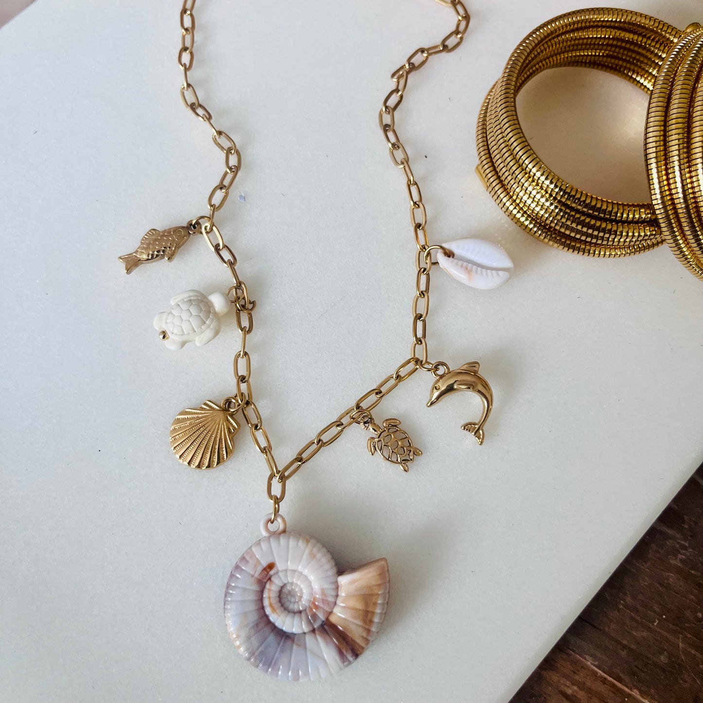 Collar Océano