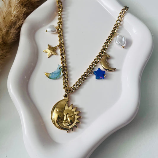 Collar Cielo Eterno