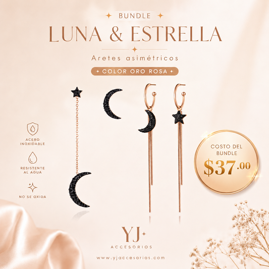 Bundle Noche Celestial ✨🌙⭐