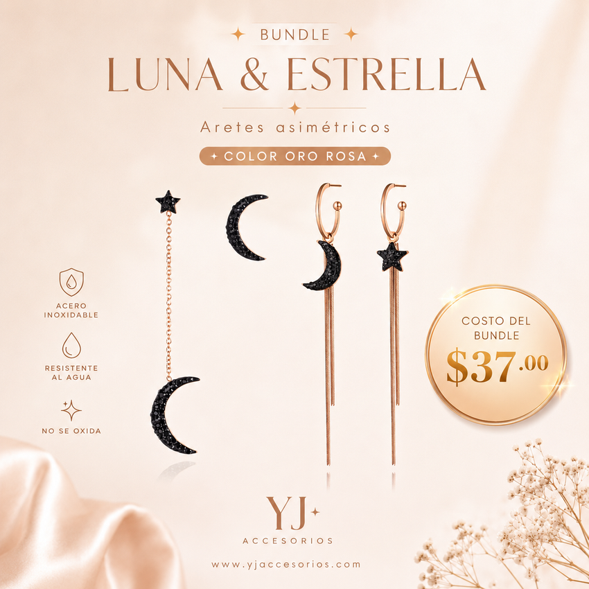 Bundle Noche Celestial ✨🌙⭐