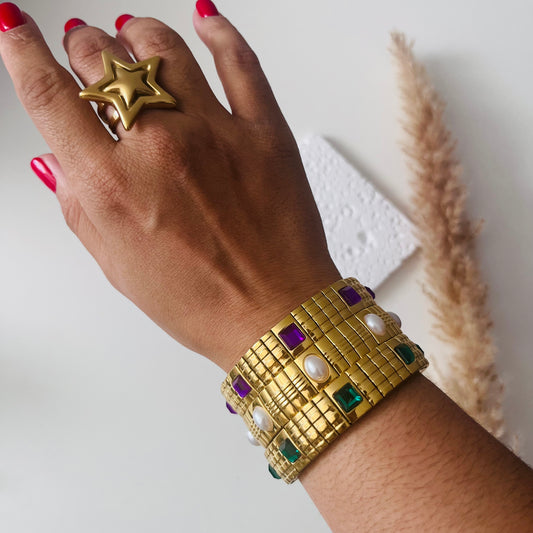 Pulsera Esencia Dorada