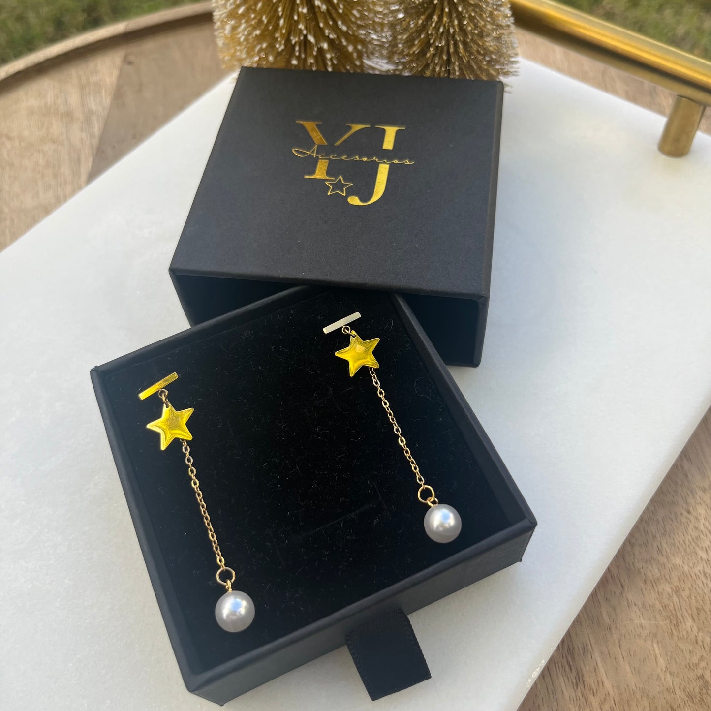 Aretes de Estrella Minimalista