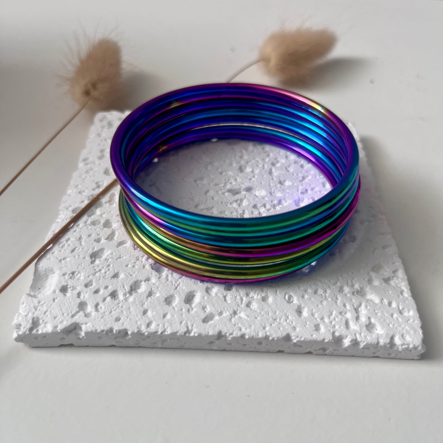 Pulseras Arcoiris 🌈 (7 piezas)