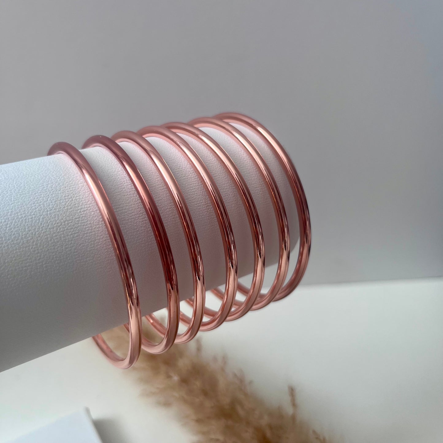 Pulseras Oro Rosa Esential