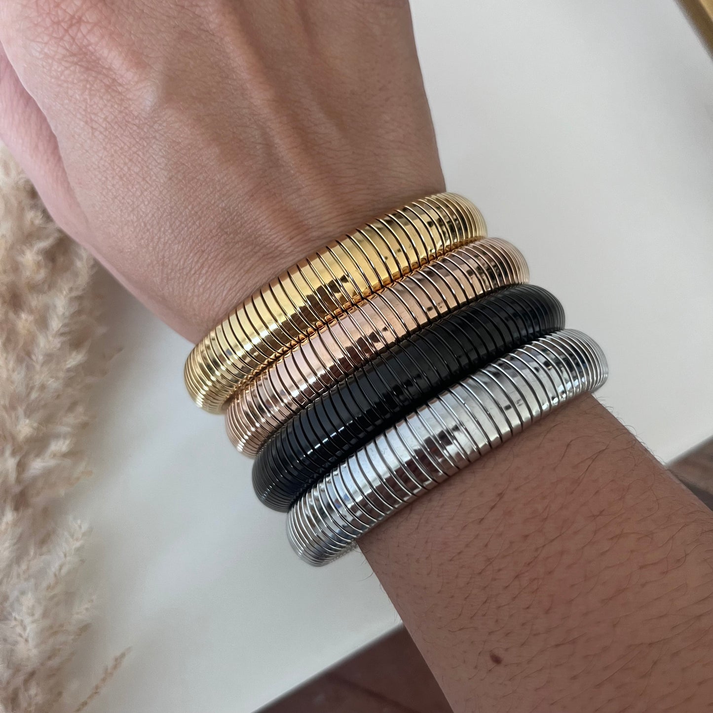 Bundle Eclipse - set de 4 pulseras premium