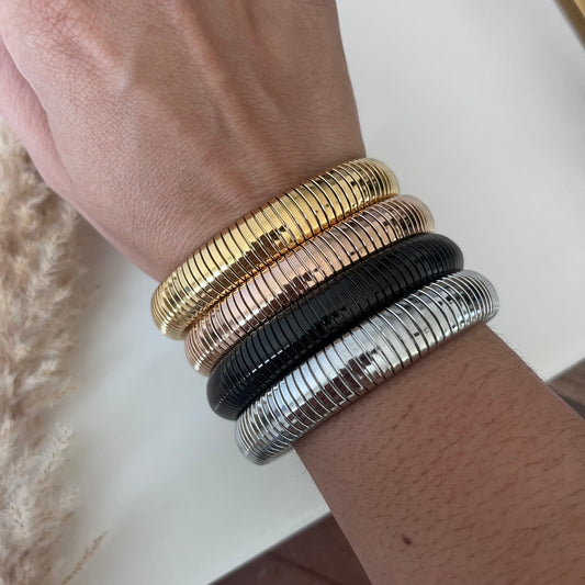 Bundle Eclipse - set de 4 pulseras premium