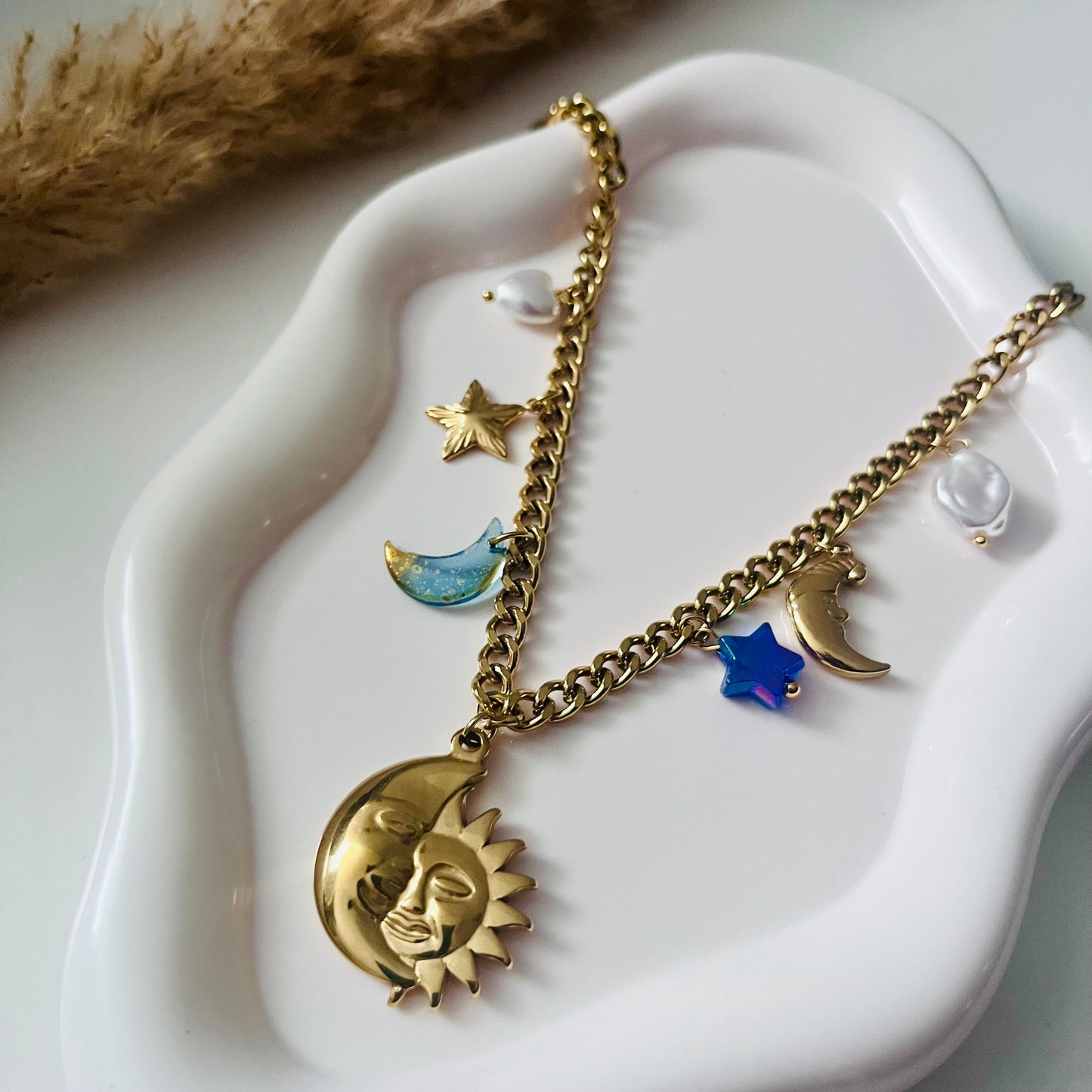 Collar Cielo Eterno