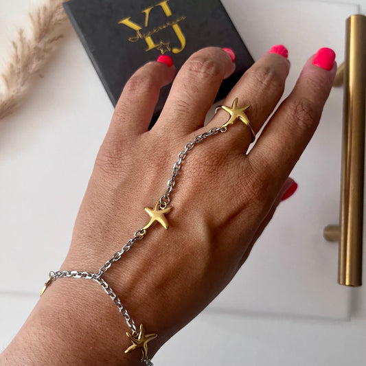 Hand Chain Estrella Marina