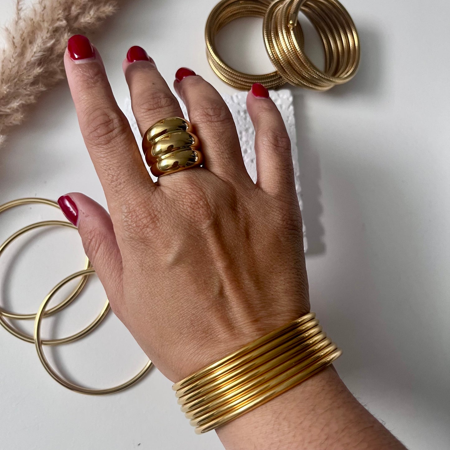 Sortija Brillo Infinito