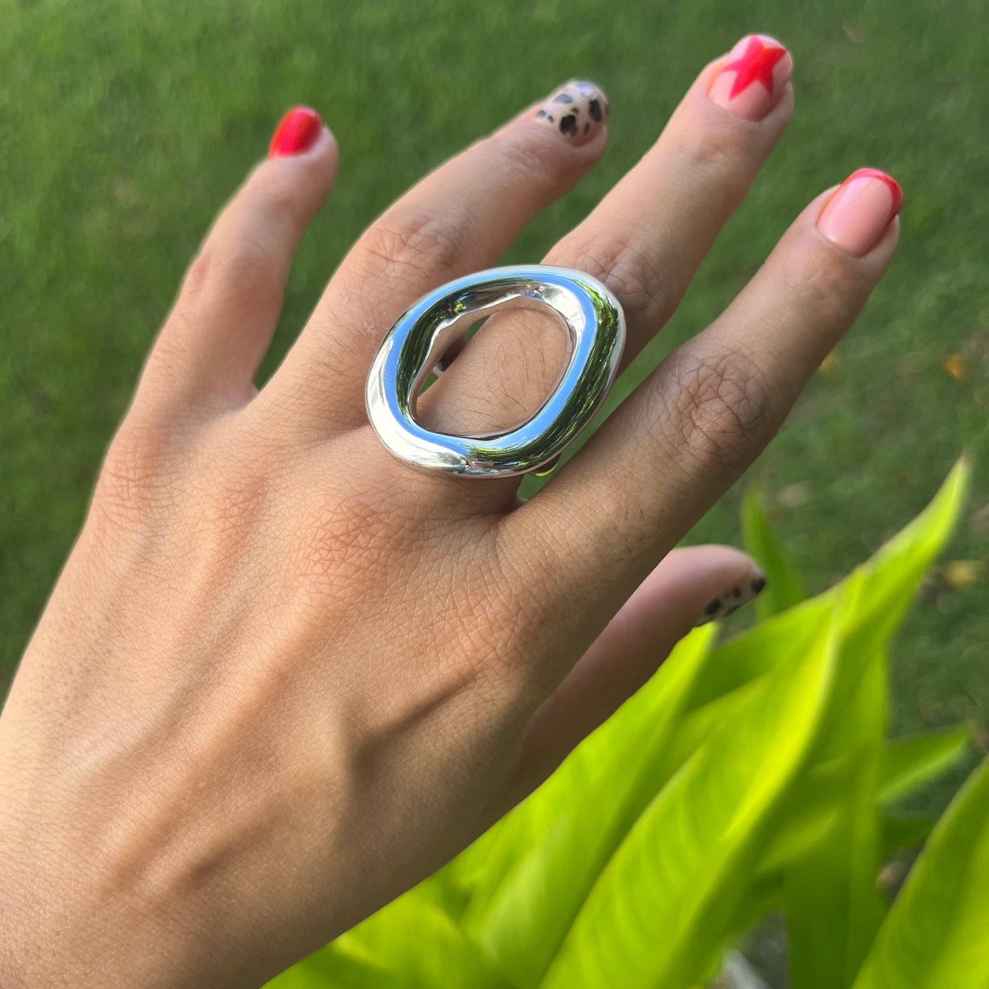 Gala Silver Ring