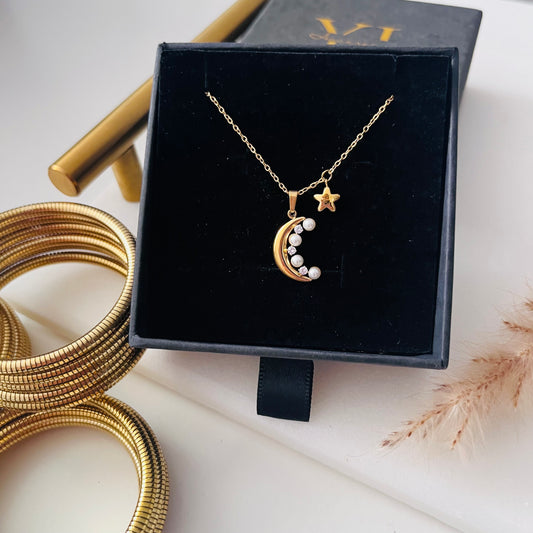 Collar Luna Serena