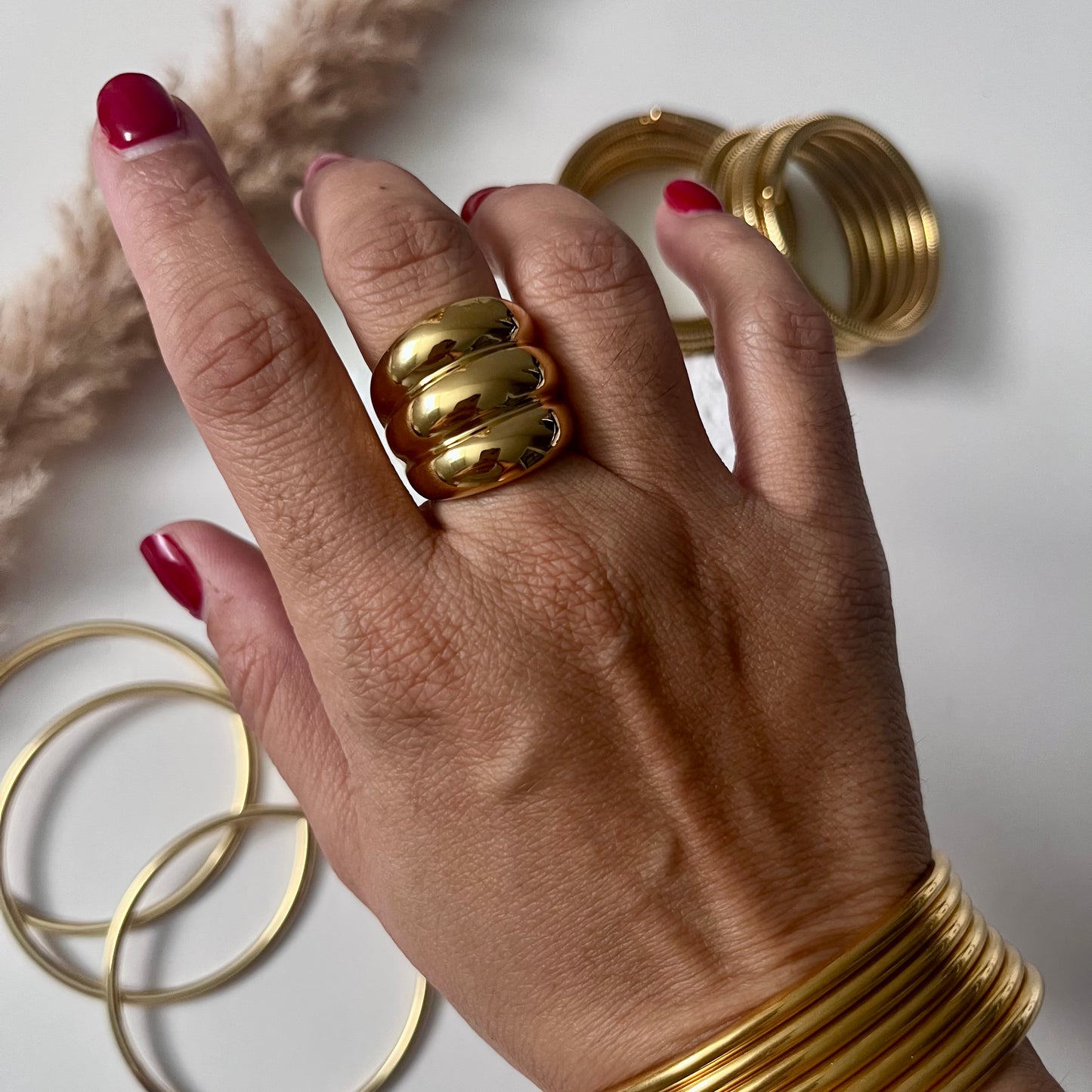 Sortija Brillo Infinito