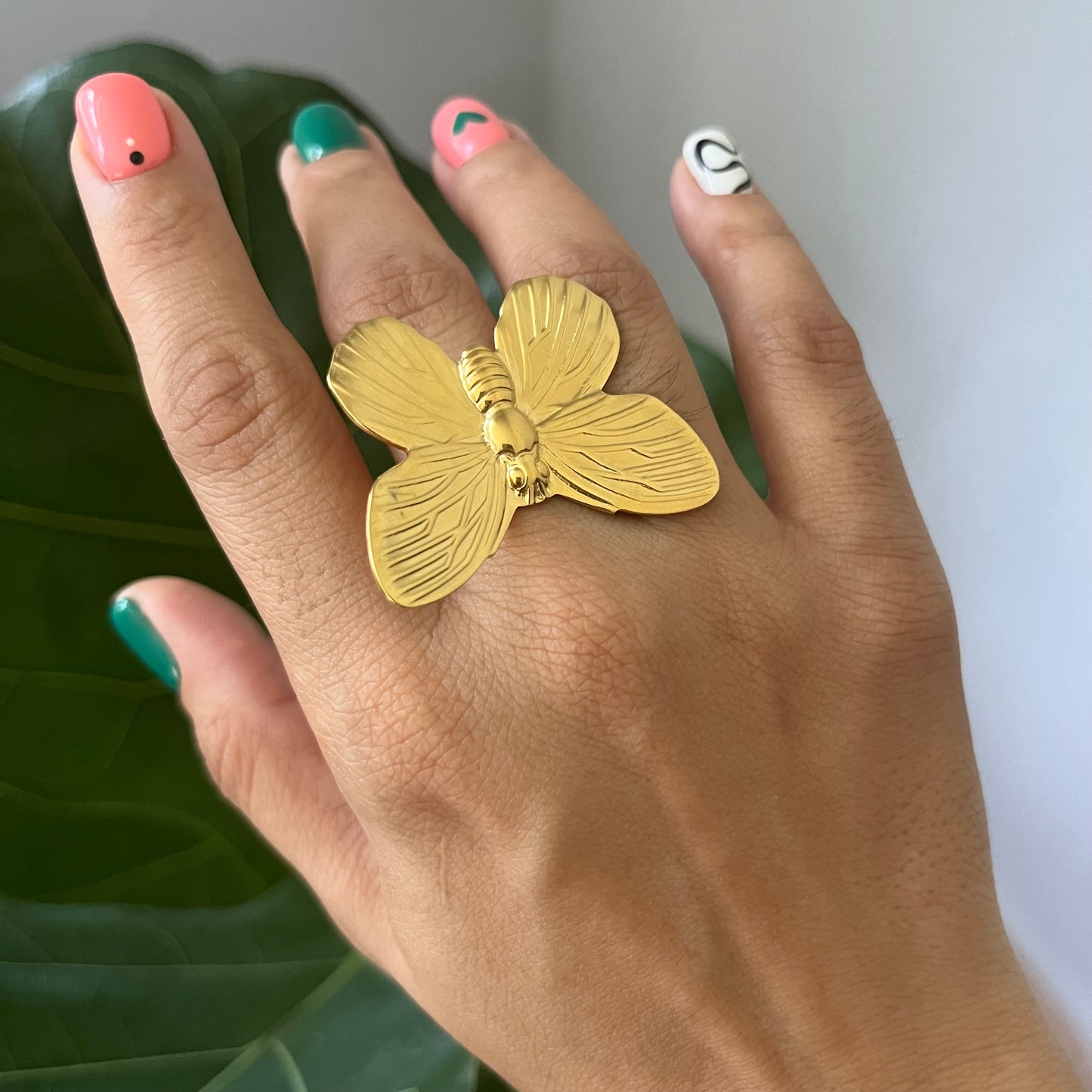 Butterfly Ring