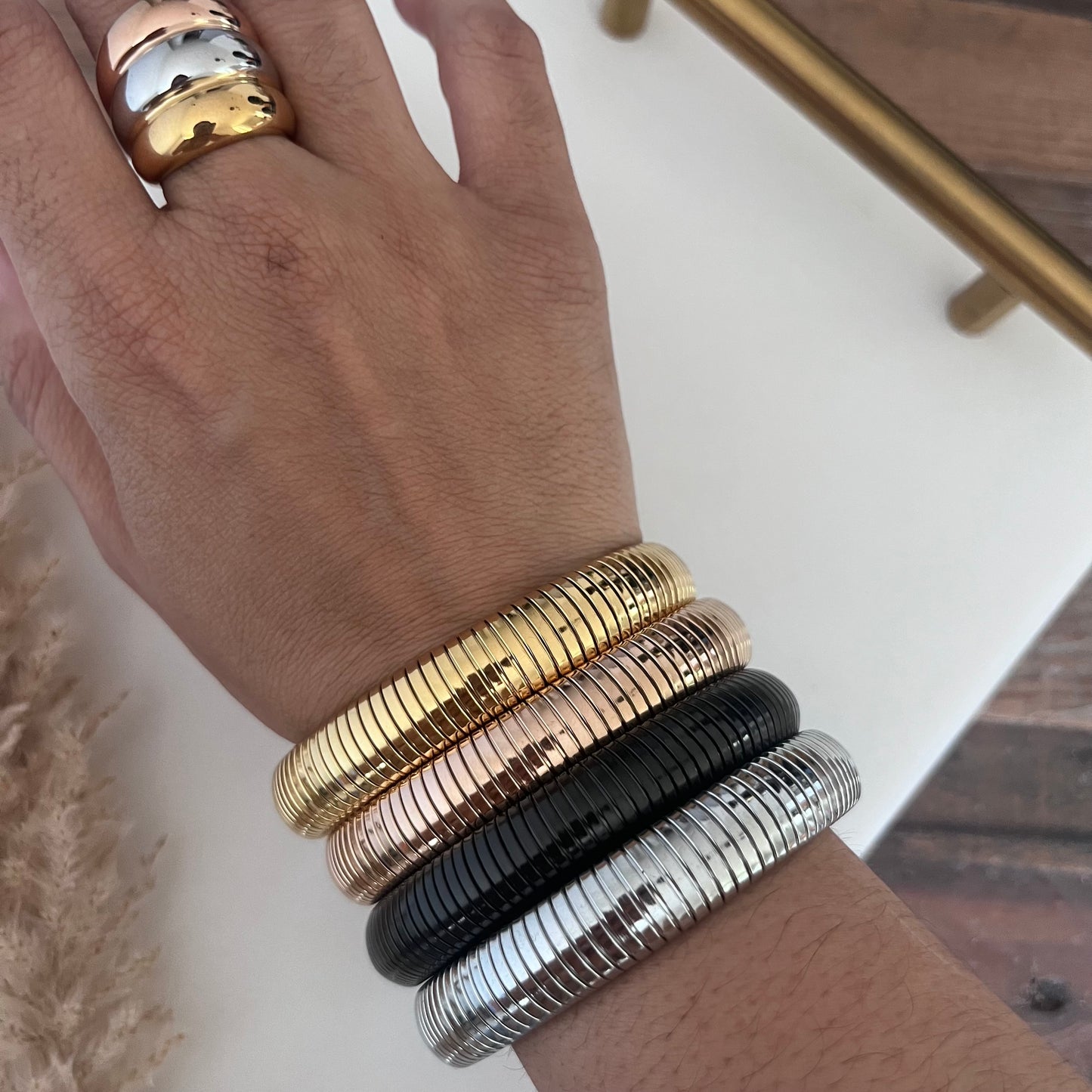 Bundle Eclipse - set de 4 pulseras premium